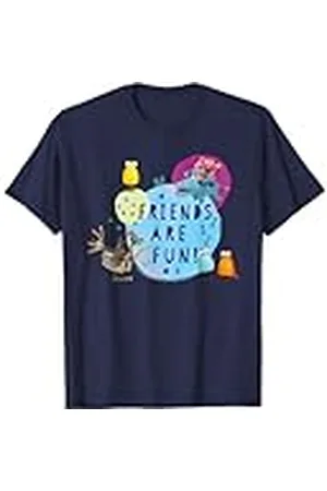 Clangers ¡Los amigos de son divertidos! Flying Froglets Retro Camiseta