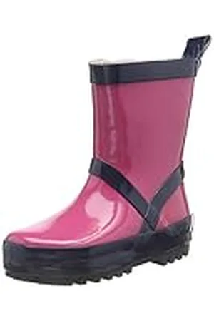Playshoes Botas de Goma, Botas de lluvia Unisex niños, , 26/27 EU
