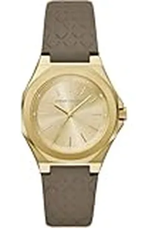 Armani Exchange Reloj Analógico para Mujeres de Cuarzo con Correa en Cuero AX4617