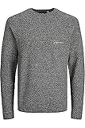 JACK & JONES Jorsplash Knit Crew Neck Suéter pulóver, , S para Hombre