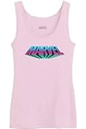 Marvel Womarcotk010 Camiseta sin Mangas, , S para Mujer