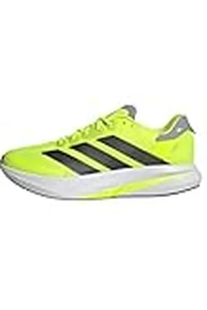 adidas Duramo Speed 2 Running Shoes, Zapatillas para Correr Hombre, Lucid Lemon/Core Black/halo Silver, 44 EU