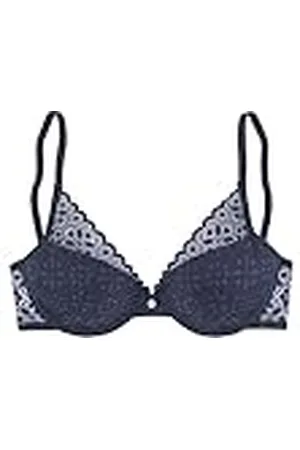 QS by s.Oliver PB4200 Sujetador Push Up, , 85A para Mujer