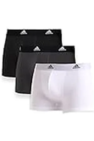 adidas Multipack Trunk (3 Unidades), Ropa interior Hombre, Estampado de Suns, S