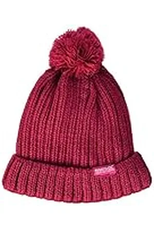 Regatta Luminosity Hat III Acrylic Knit with Reflective Thread Accesorio para la Cabeza, Infantil, , 4-6