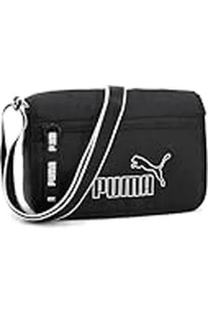 PUMA Core Base Shoulder Bag, Bolsas de hombro De las mujeres, Black, OSFA - 090644