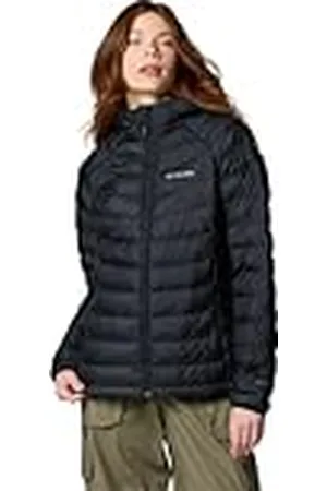 Columbia Mujer Chaqueta con Capucha Powder Lite II