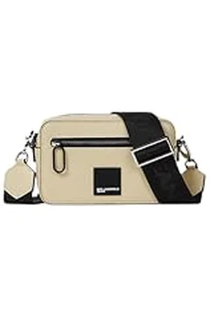 Karl Lagerfeld Box Logo Camera Bag, Body Cruzado Mujeres