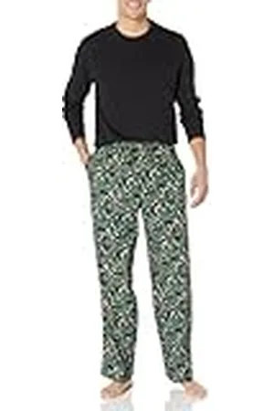 Amazon Conjunto de Pijama de Franela Suave (Disponible en Tallas Grandes) Hombre, , XXL