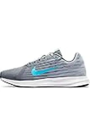 Nike Downshifter 8 (GS), Zapatillas de Atletismo Niño, Multicolor (Cool Grey/Blue Fury/Pure Platinum/White 012), 35.5 EU