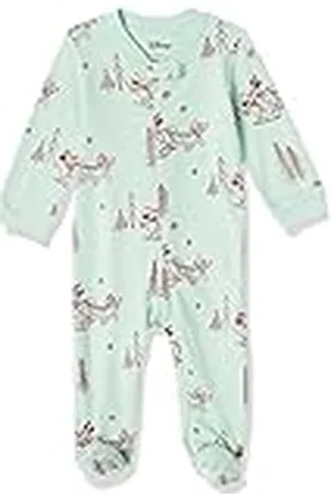 Amazon Disney | Marvel | Star Wars Pijama Ceñido de Algodón con Pies Unisex Bebés, , Prematuro