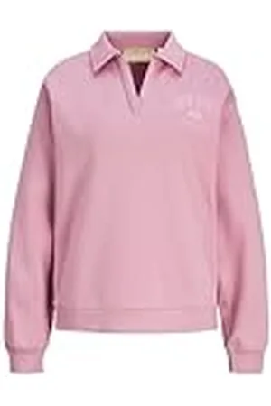 JJXX Jxpallas RLX LS Vneck Sweat Swt Sudadera, , S para Mujer