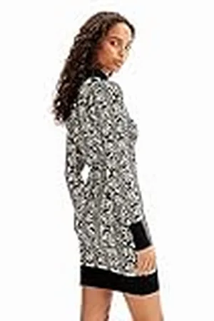 Desigual Vest_Francesca-Lacroix Vestido, , XS para Mujer
