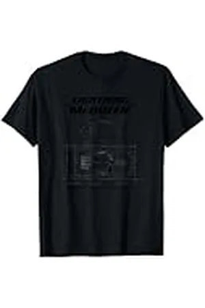Cars McQueen Blueprint Sketch Camiseta