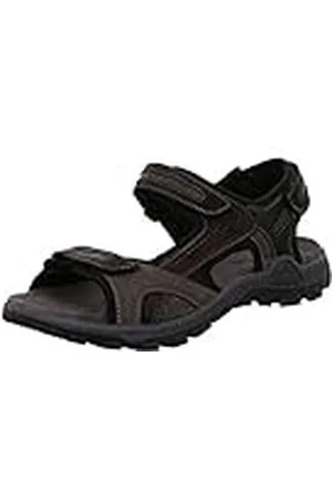 Rohde 5945 Mount Sandalias de Cuero para Hombre, Talla:43 EU, Color:
