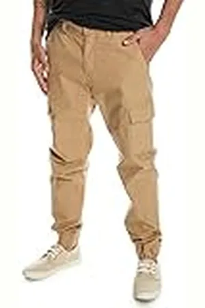 Quiksilver MW Cuffed - Pantalón Cargo para Hombre