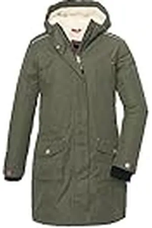 Killtec Niñas Abrigo funcional con capucha desmontable/abrigo impermeable KOW 142 GRLS CT, , 128, 39885-000