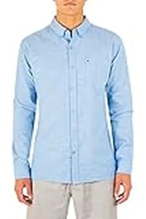 Hurley M One and Only LS Camisa de Manga Larga, Hombre, , S