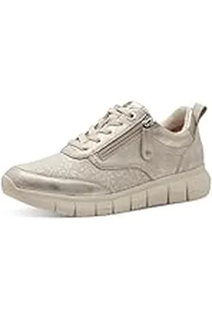 Tamaris 8-83705-42, Zapatillas Mujer, Dorado, 41 EU