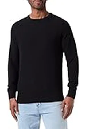 JACK & JONES Jcomaze-Cuello Redondo de Punto Jersey, , S para Hombre