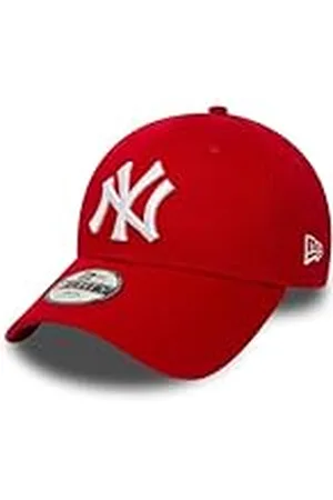New Era 9FORTY - Gorra unisex para niños, color rojo, Niño (Child)