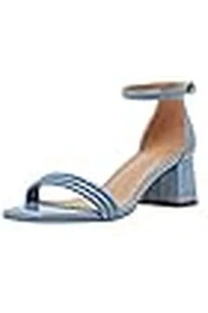 ESPRIT Moderno, Sandalia Mujer, 440/Light Blue, 40 EU