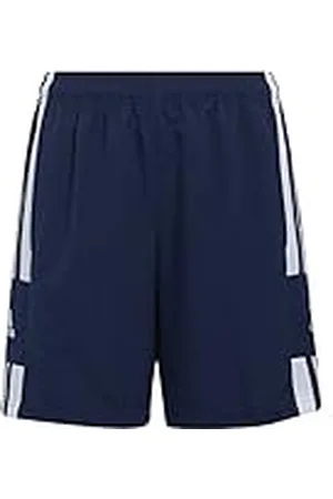 adidas Squadra 21 Woven Shorts, Unisex niños, Team Navy/White, 13-14 Years