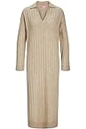 JJXX Jxozzy Diverse Polo Neck Dress Knit Vestido de Punto, , S para Mujer