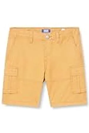 JACK & JONES Jpstinternational Jjcampaign Short Jnr Pantalones Cortos Cargo, Honey Mustard, 134 cm para Niños