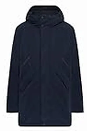 ECOALF Cazadora Hombre Sierra Nevadalf, de Poliéster Reciclado, con Capucha, Cómoda y Ligera, Chaqueta Hombre, Talla XXL, Color