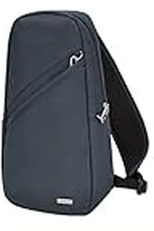 Travelon Bolso Bandolera clásico antirrobo, Medianoche, Talla única, , Classic