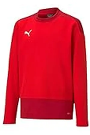 PUMA Teamgoal 23 Training Sweat Jr Camiseta, Niños, Red-Chili Pepper, 140
