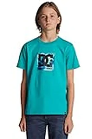 Dcshoes DC Square Star Fill - Camiseta de manga corta para Niños