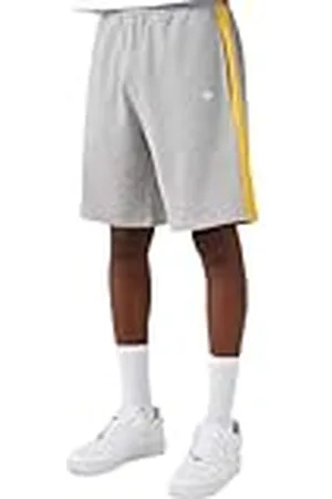New Era Pantalón Corto Modelo NBA Side Panel Short LOSLAKAGD Marca