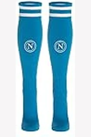 SSC NAPOLI Calze Gara Home Ea7 Calcetines de competición Azules, 31-34 Unisex niños