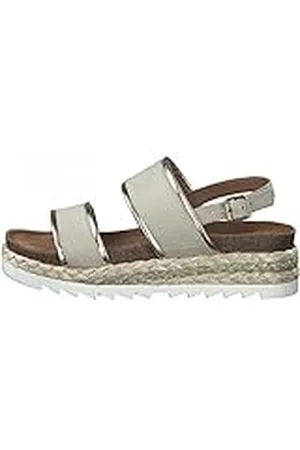 QS by s.Oliver 5-5-28702-28, Sandalias Planas Mujer, , 40 EU