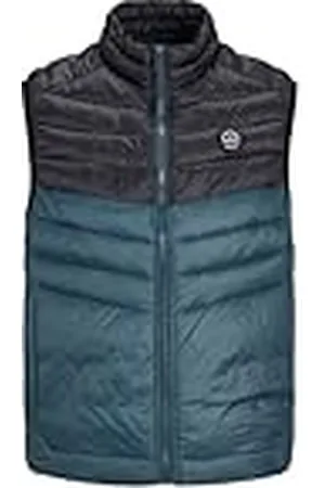 JACK & JONES Jjesprint Collar Noos Pls-Calentador de Cuerpo Chaleco Acolchado, , 5XL para Hombre