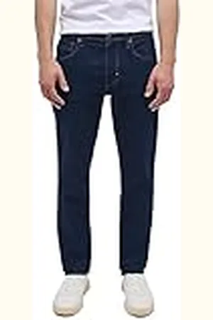 Mustang Estilo Washington Straight Jeans, , 40W x 30L para Hombre