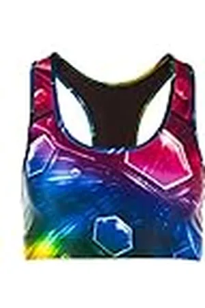 Winshape Damen Bustier Functional BH SB101, , All-Fit Style, Fitness Freizeit Sport Yoga Workout Sujetador Deportivo, Mujer, Large