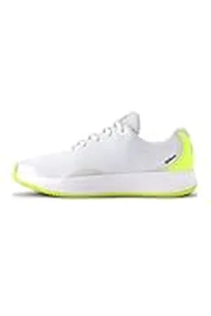 Wilson Intrigue Lite, Zapatillas de Tenis Mujer, White/Safety Yellow/Navy Blazer, 37 1/3 EU