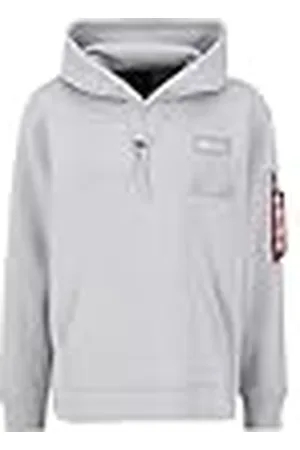 Alpha Industries Patch Hoody LF Color para Hombre Talla L