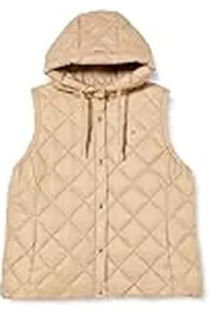 Tommy Hilfiger Chaleco Acolchado para Mujer Classic Down Quilted Vest, , 52