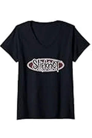 Slipknot Mujer Superficie oficial Camiseta Cuello V