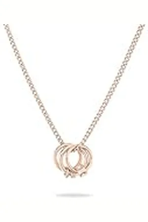 liebeskind Berlin LJ-1620-N-45 - Collar de acero inoxidable en IP , 45 cm, Acero inoxidable, No es una piedra preciosa