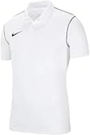 Nike Unisex Niños Polo Shirt Nk Df Park20, White y Black, BV6903-100, XS
