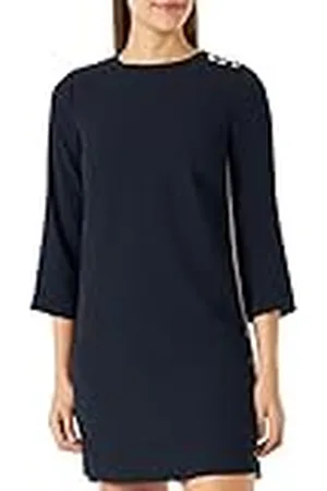 Tommy Hilfiger Angela Shift Knee Dress 3/4 SLV WW0WW36693 Vestidos Tipo Camiseta, , 34 para Mujer