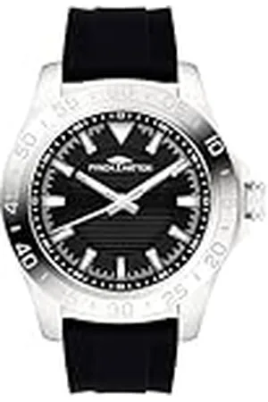Fynch-Hatton Reloj Analógico para Hombres de Cuarzo con Correa en Silicona FHT-0016-PQ