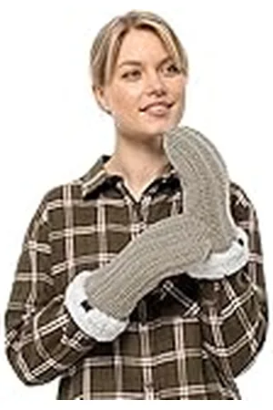 Jack Wolfskin Highloft Knit Mitten W Guante, , S para Mujer