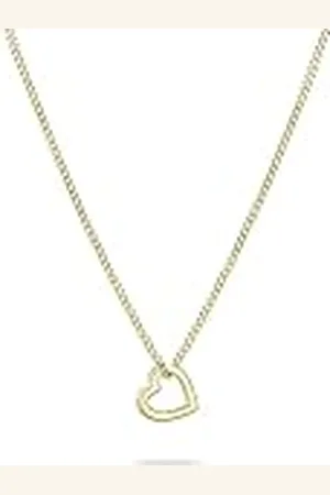 Tamaris Collar TJ-0463-N-45 IP Gold, 45 cm, Acero inoxidable, No es una piedra preciosa