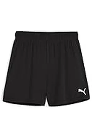 PUMA TeamGOAL Shorts Wmns, Pantalones Cortos de Punto Adultos Unisex, Black- White, 705754